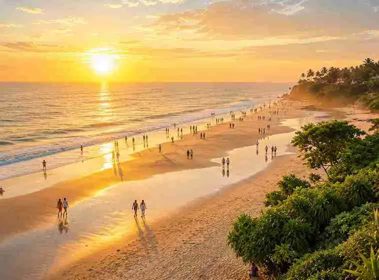 Serene Kerala with Marari Beach Honeymoon Special