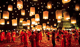 TAIWAN LANTERN FESTIVAL WITH HONGKONG MACAU