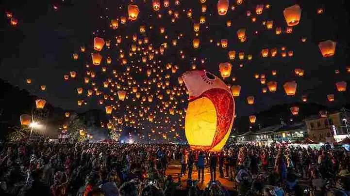 TAIWAN LANTERN FESTIVAL SPECIAL WITH RAINBOW VILLAGE