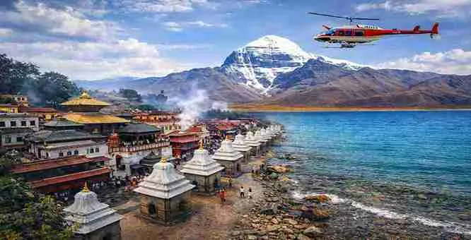 KAILASHMANASAROVAR YATRA BY HELICOPTER