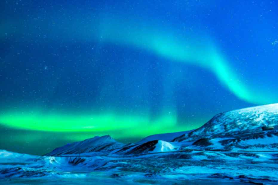 Russia &  Murmansk With Northern Lights