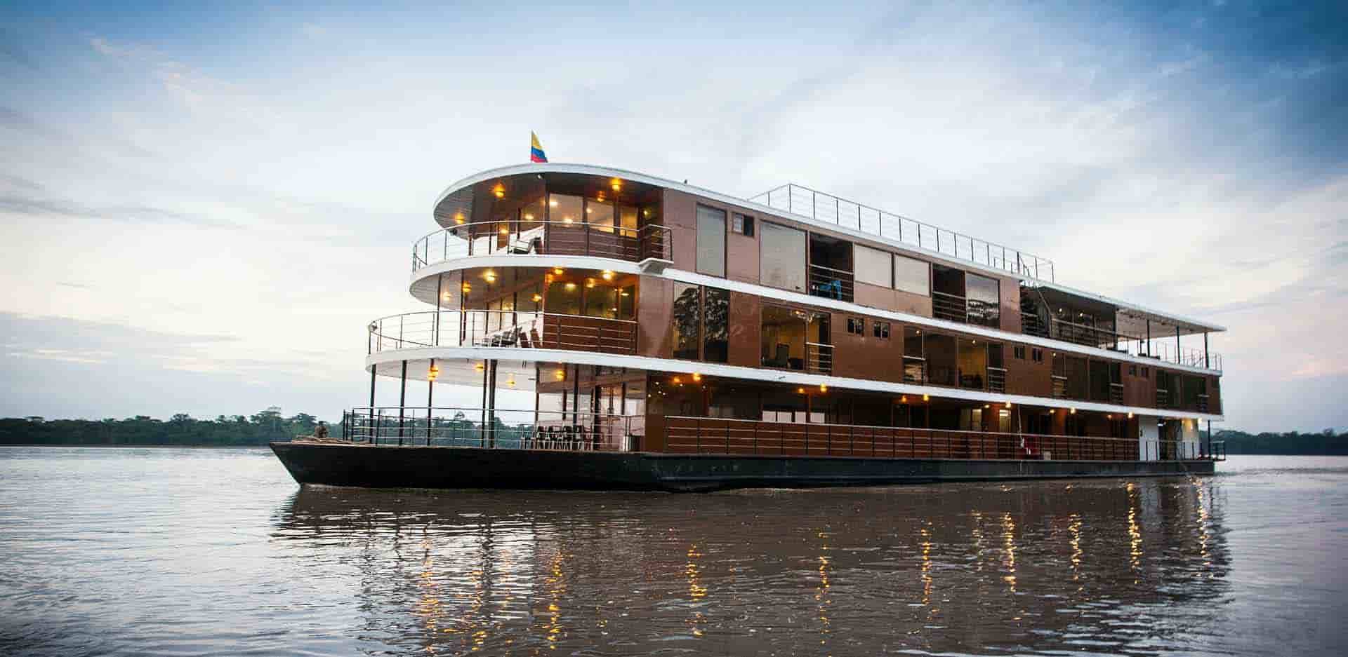 south american river cruises