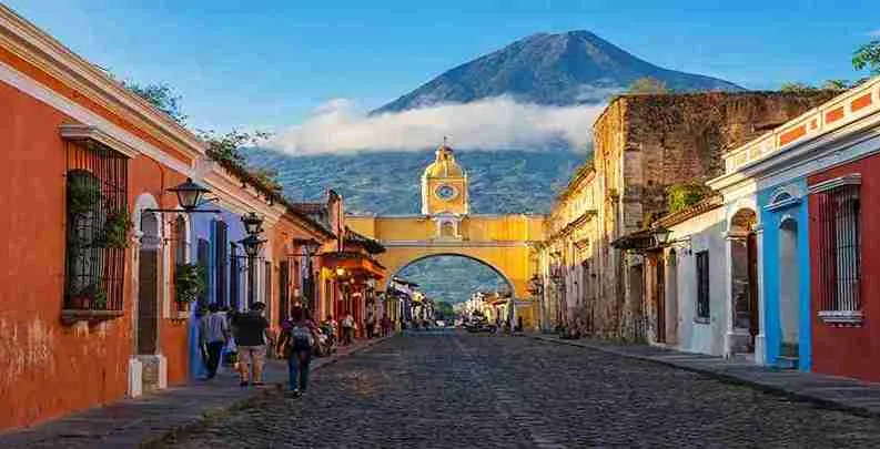 CENTRAL AMERICA (MEXICO, BELIZE, HONDURAS, GAUTEMALA, PANAMA)