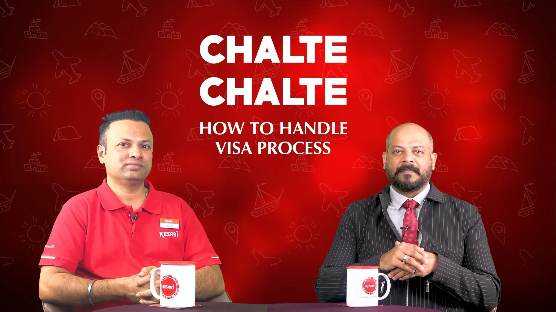 From Documents to Destinations | Visa Simplified | Chalte Chalte EP 10 | Sagar | Kesari