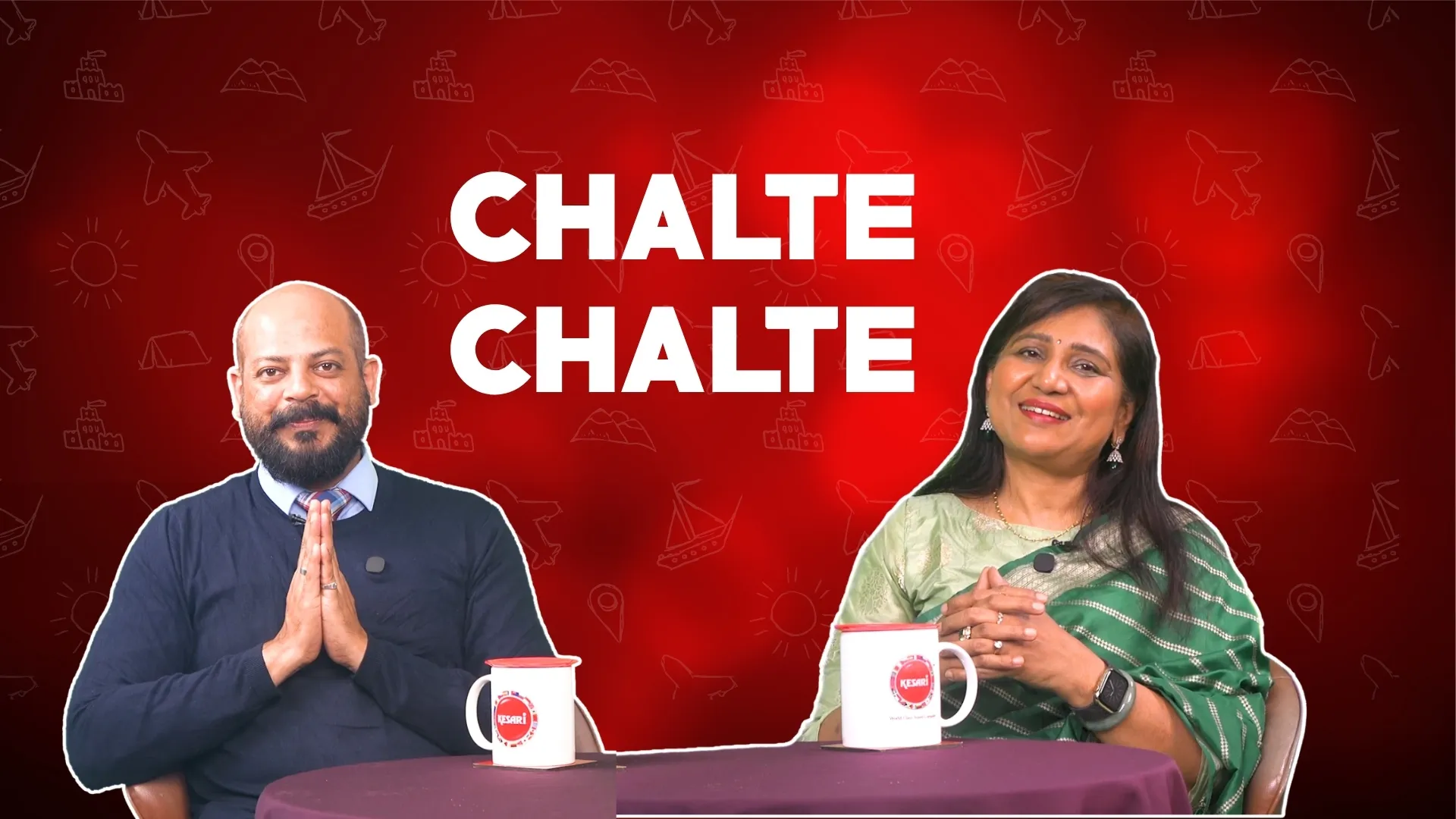 Building India’s Trusted Travel Brand | Zelam Chaubal’s Vision, Values & Story | Chalte Chalte EP 08