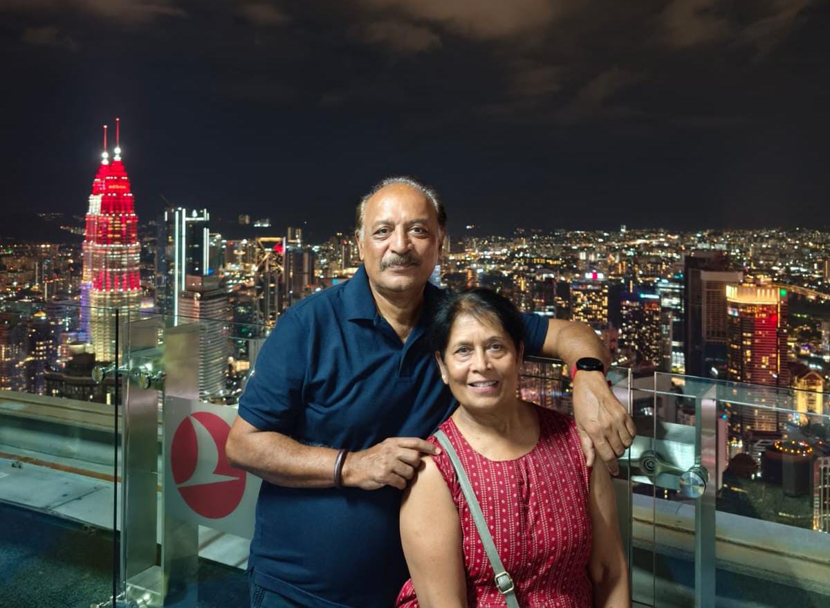 Bharat Desai Testimonial