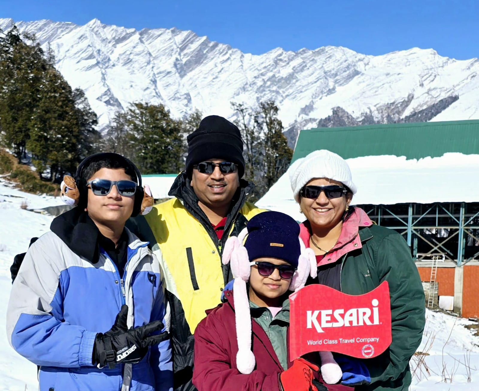 Pednekar Family Testimonial