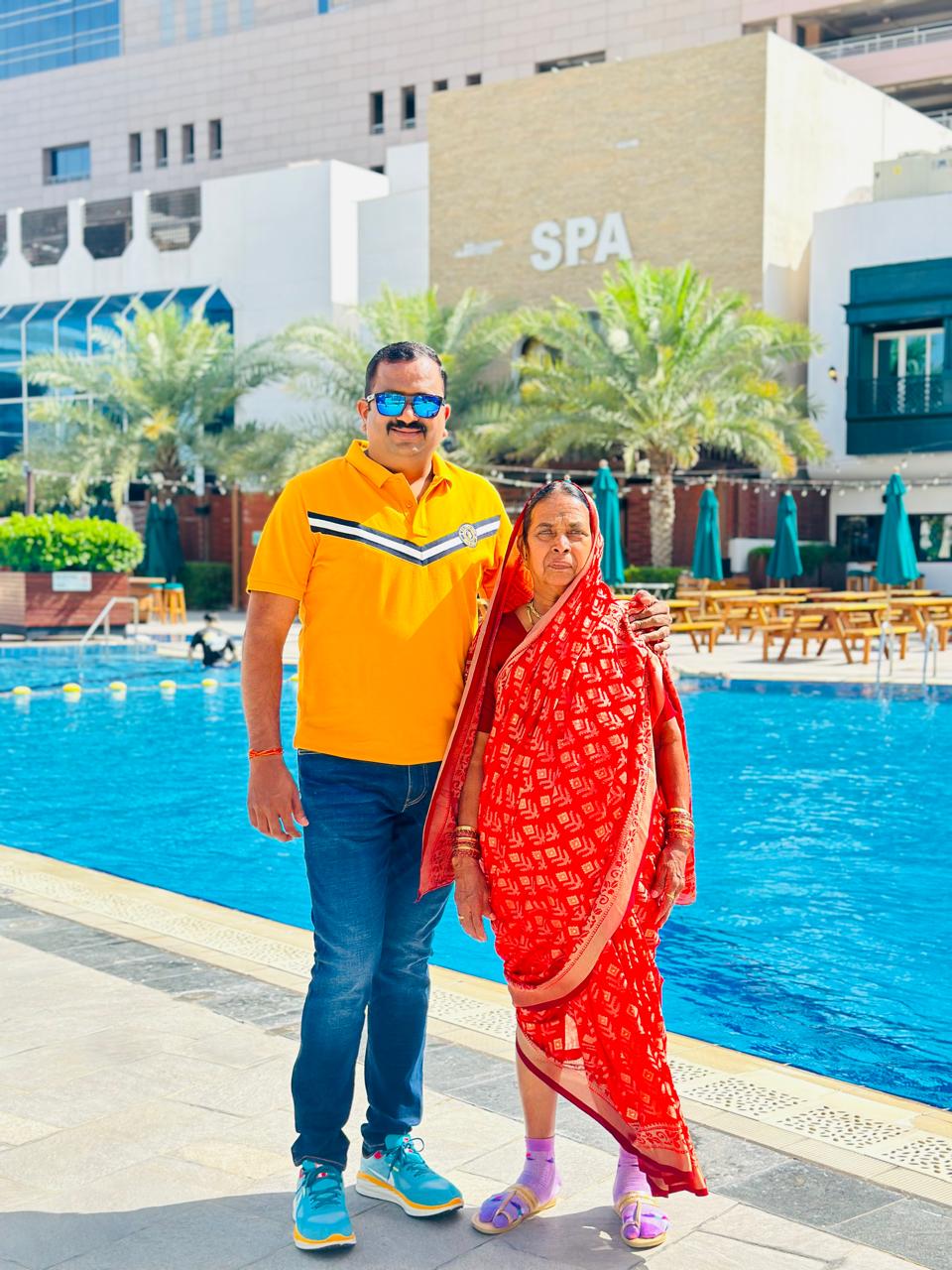 Kiran Kharabi Testimonial