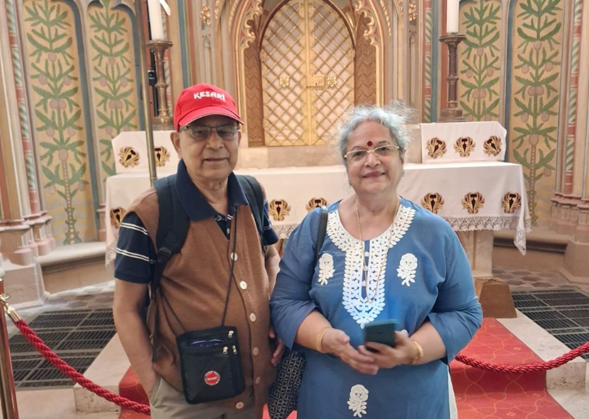 Bijaya Majumdar Testimonial