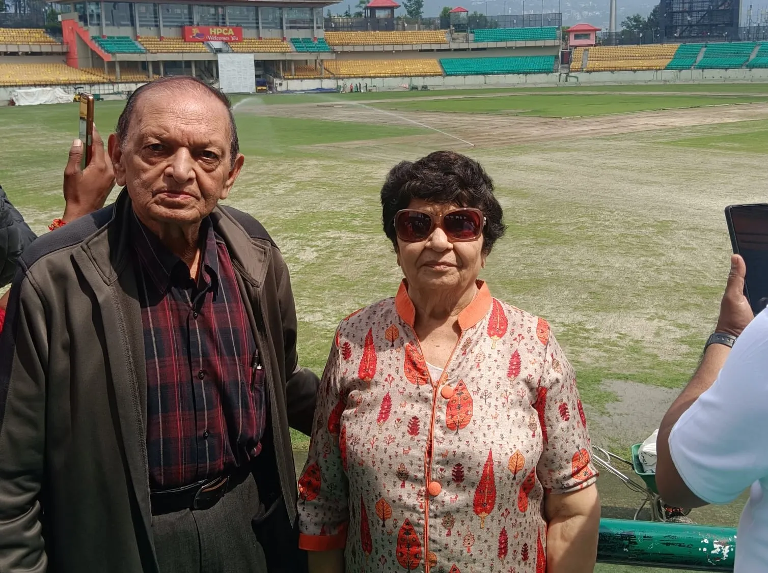 Kishor and Hemalata Mehta guest testimonial