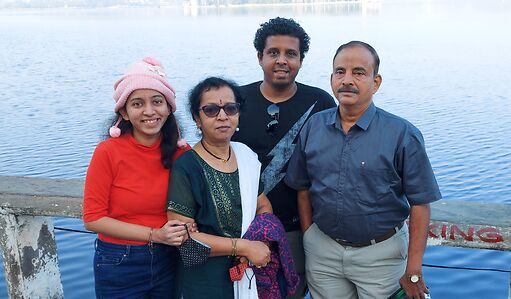 Jayshree and Suresh Sawant