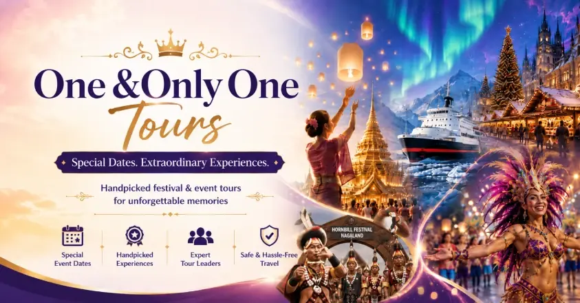 One & Only One Tours 